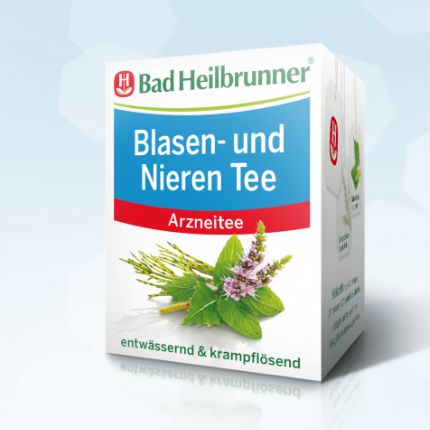 Bad Heilbrunner 薬用ハーブティー 膀胱・腎臓用(排水・鎮痙)14g